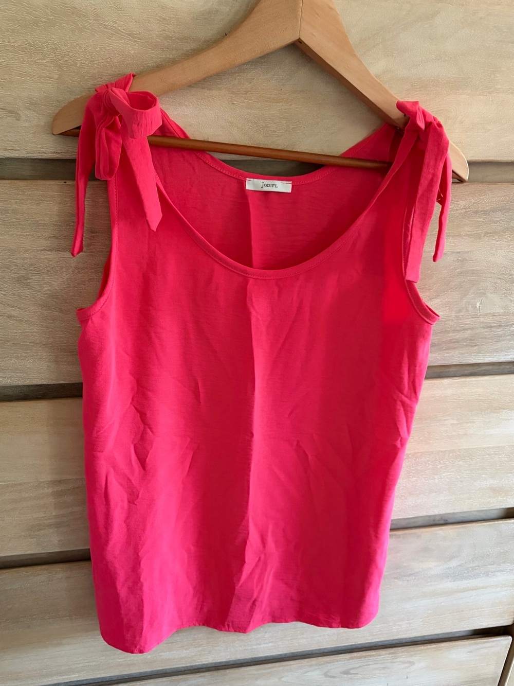 Pinkblush Tie-Shoulder Camisole Top (maternity)